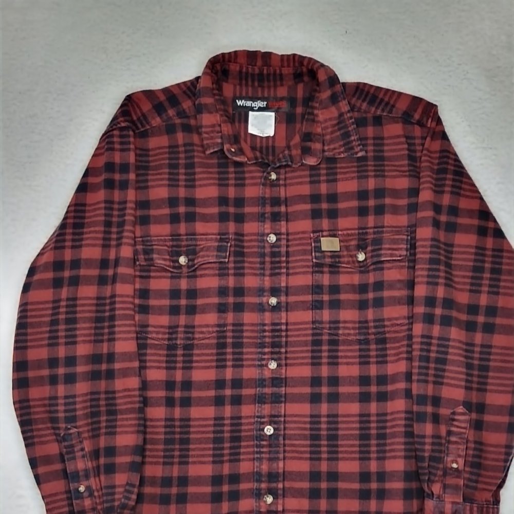 Plaid Flannel Shirt